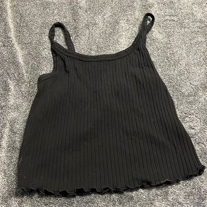 Old navy black tank top sz s in EUC from smoke free home with pets
